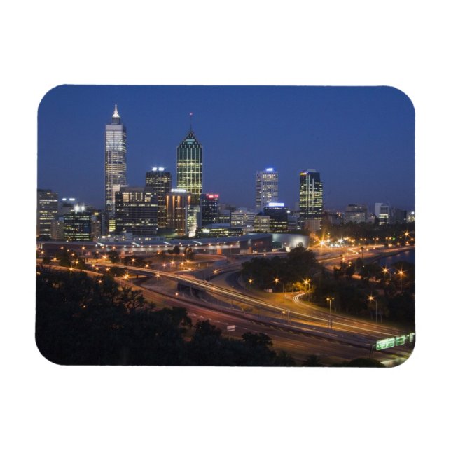 Perth, Australia. View of downtown Perth from Magnet (Horizontal)