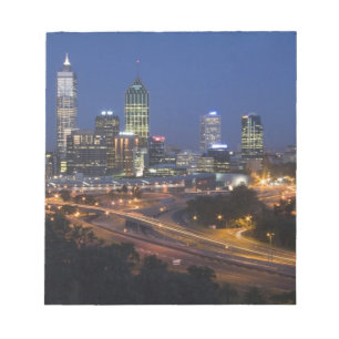 Perth, Australia. View of downtown Perth from Notepad