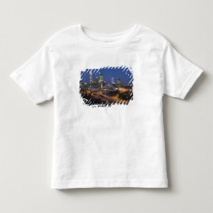Perth, Australia. View of downtown Perth from Toddler T-Shirt