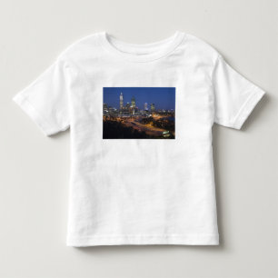 Perth, Australia. View of downtown Perth from Toddler T-Shirt