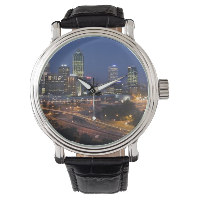 Perth, Australia. View of downtown Perth from Watch (Front)