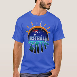 Perth Australia Welcome to Fabulous Perth T-Shirt