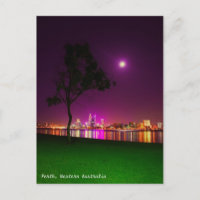 Perth City Lights from South Perth Foreshore