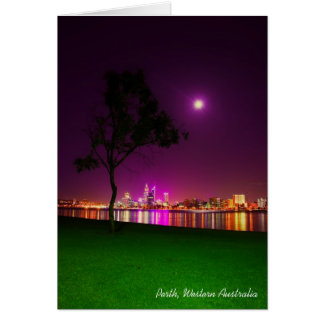 Perth City Lights from the South Perth Foreshore