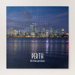 Perth City Skyline Jigsaw Puzzle