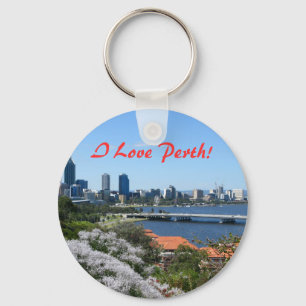 Perth Key Ring