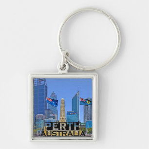 Perth Key Ring