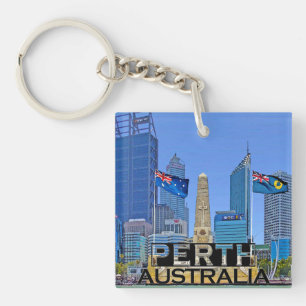 Perth Key Ring