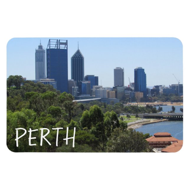 perth kings park view magnet (Horizontal)