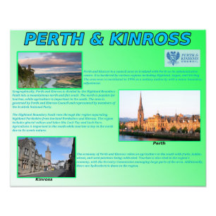 Perth & Kinross Photo Print