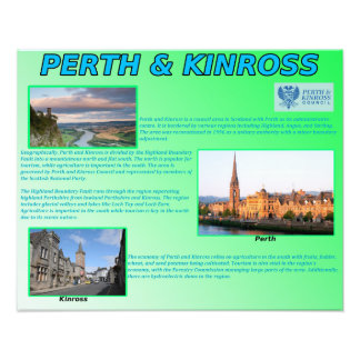 Perth & Kinross Photo Print