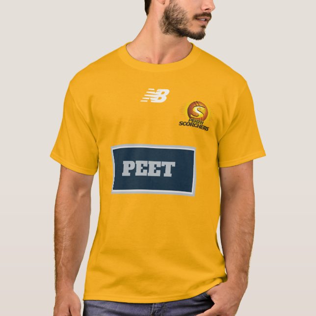 Perth Scorchers New Jersey Tshirt  (Front)
