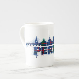 Perth Scotland Tartan Mug Scottish