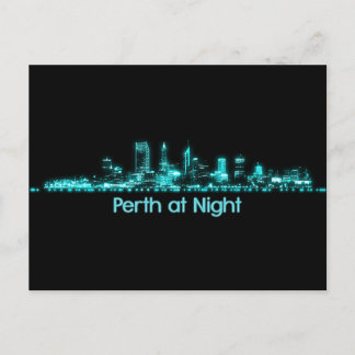 Perth Skyline Postcard