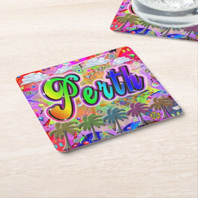 Perth Vista Express Coaster (Angled)