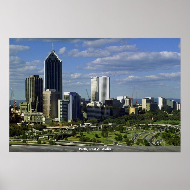 Perth, west Australia Poster (Front)