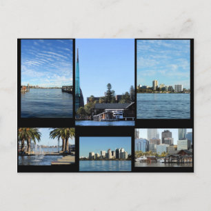 Perth Western Australia Postcard