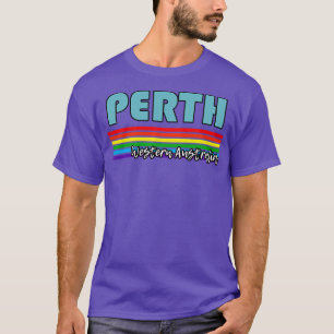 Perth Western Australia Pride  Perth LGBT Gift LGB T-Shirt