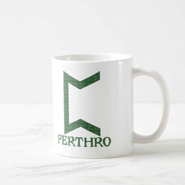 Perthro Coffee Mug (Right)