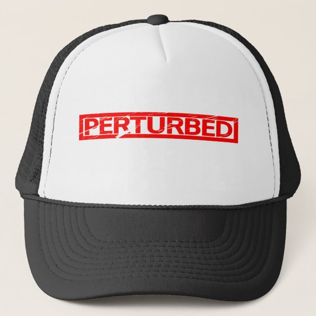 Perturbed Stamp Trucker Hat (Front)