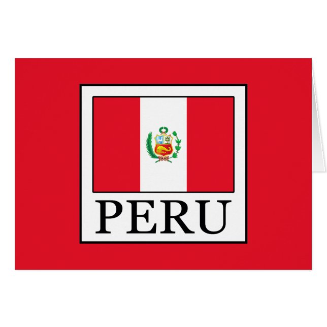 Peru (Front Horizontal)
