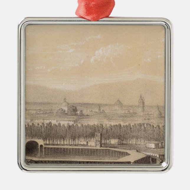 Peru 12 metal tree decoration (Front)