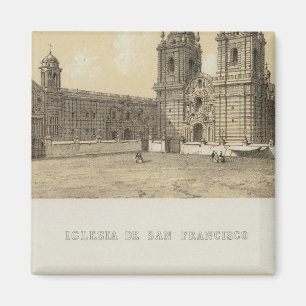 Peru 13 magnet