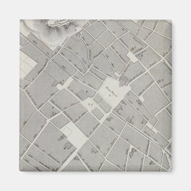 Peru 13 magnet (Front)