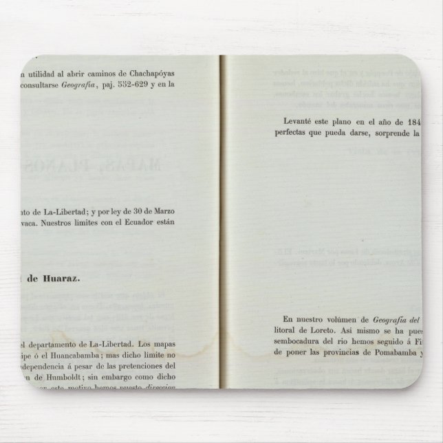 Peru 15 mouse pad (Front)