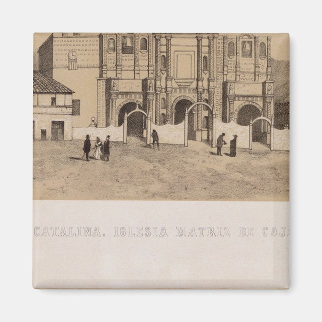 Peru 17 magnet (Front)