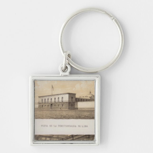 Peru 18 key ring (Front)