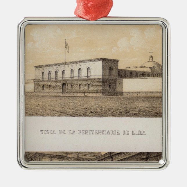 Peru 18 metal tree decoration (Front)