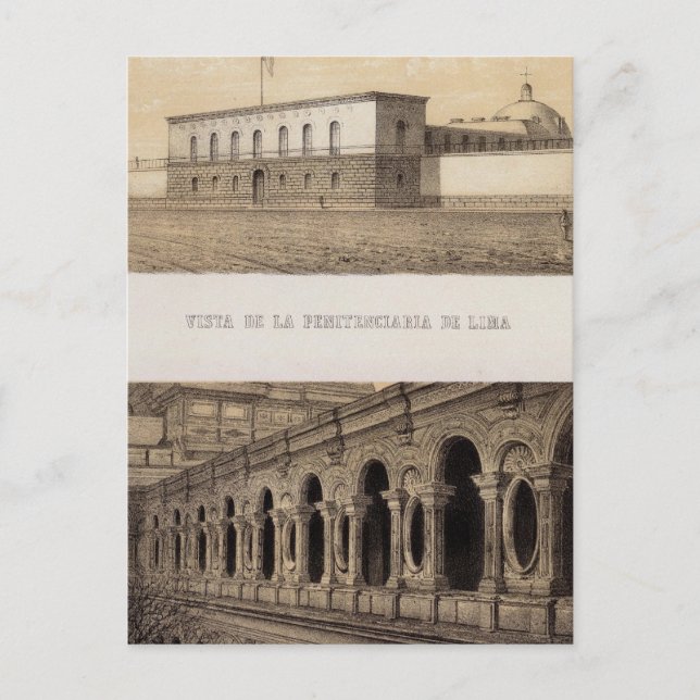 Peru 18 postcard (Front)