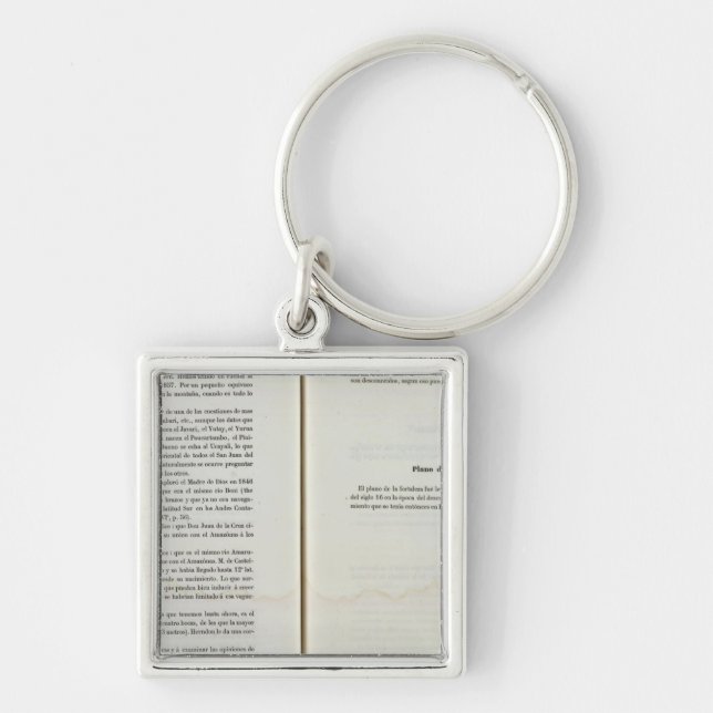 Peru 19 key ring (Front)