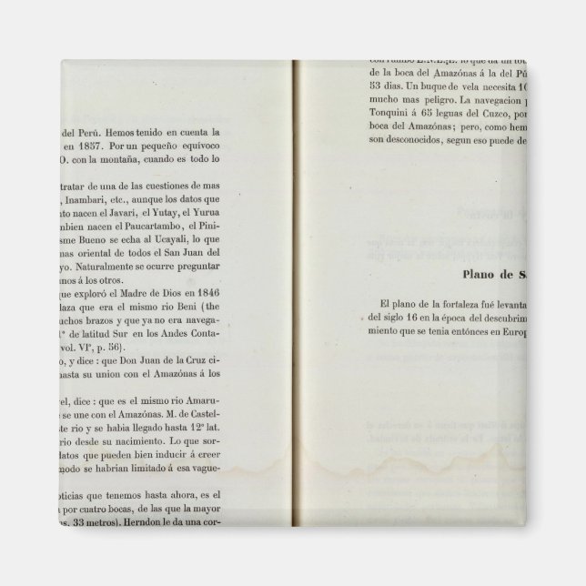 Peru 19 magnet (Front)