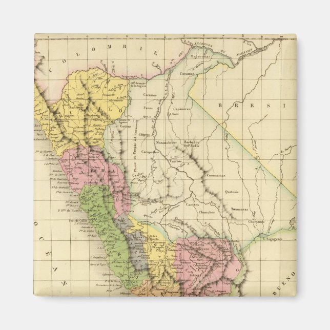 Peru 20 magnet (Front)