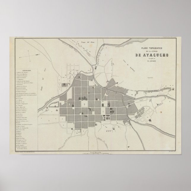 Peru 21 poster (Front)