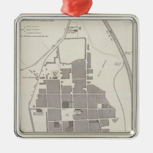 Peru 26 metal ornament