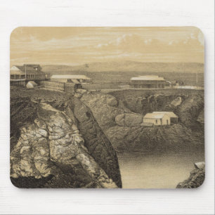 Peru 26 mouse pad