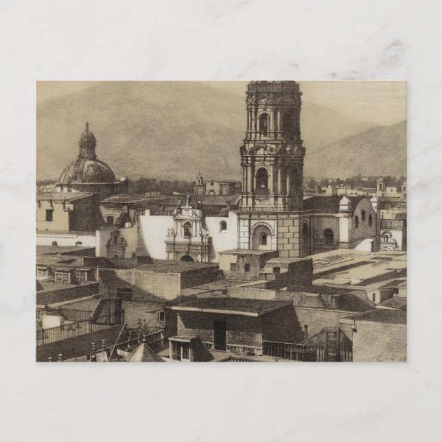 Peru 28 postcard (Front)