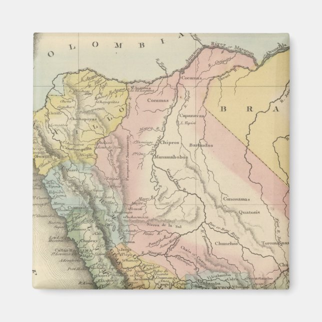 Peru 29 magnet (Front)