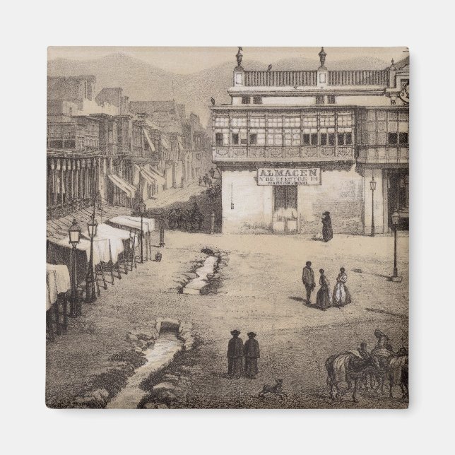 Peru 30 magnet (Front)