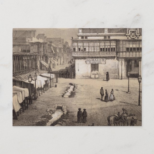 Peru 30 postcard (Front)