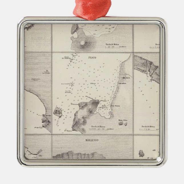 Peru 31 metal ornament (Front)