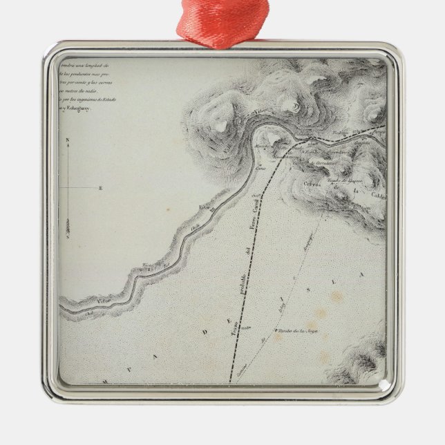 Peru 32 metal ornament (Front)