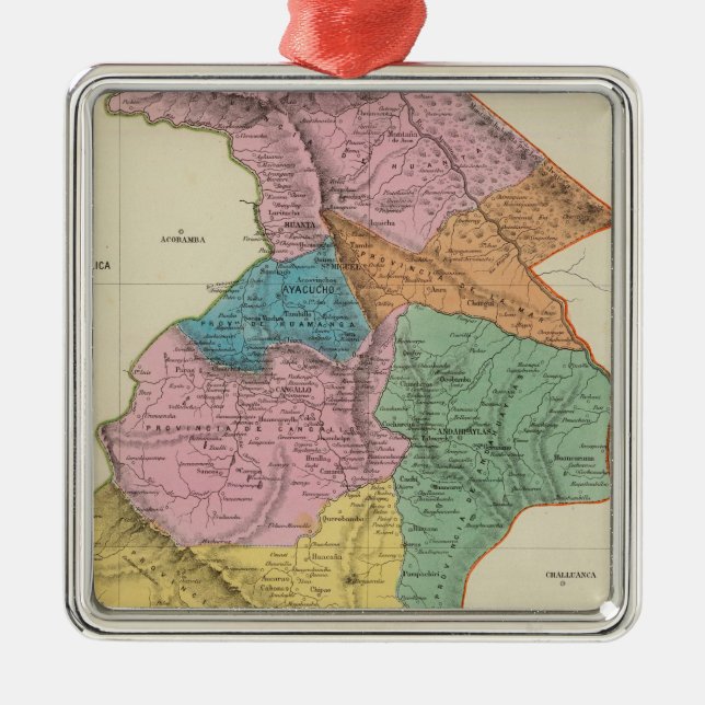 Peru 33 metal ornament (Front)