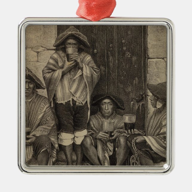 Peru 34 metal tree decoration (Front)