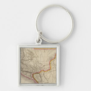 Peru 4 key ring