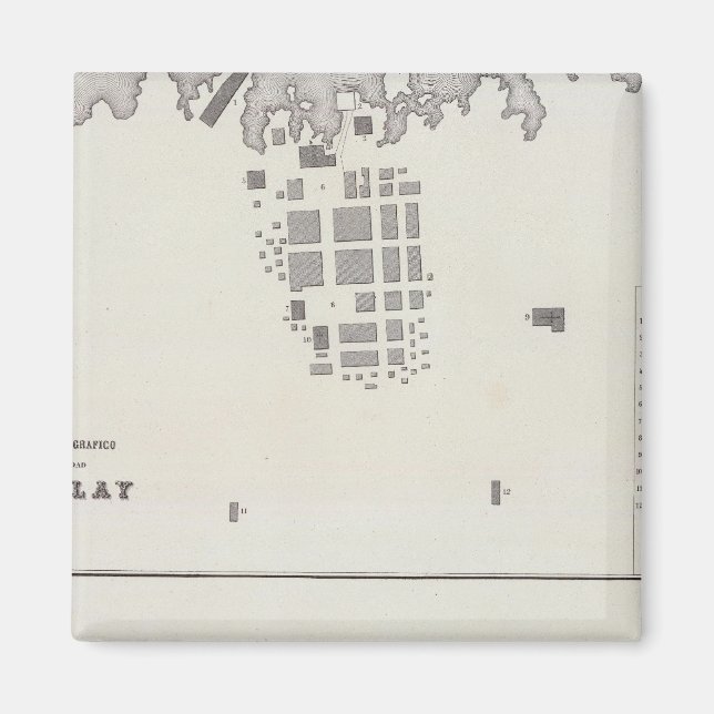 Peru 5 magnet (Front)