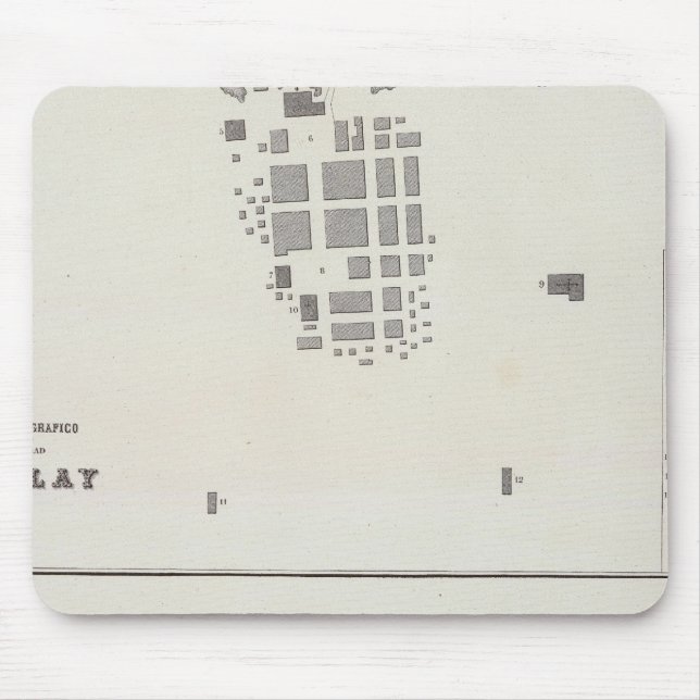 Peru 5 mouse pad (Front)